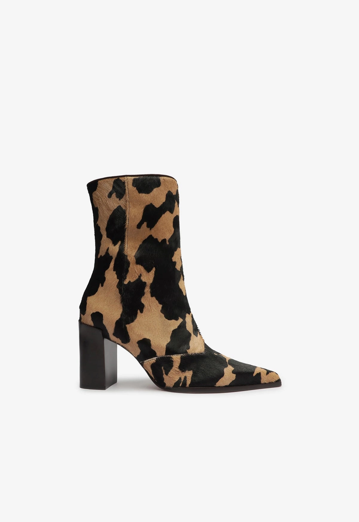 Comfortable ankle support Cordura Material Raffaela Leather Bootie