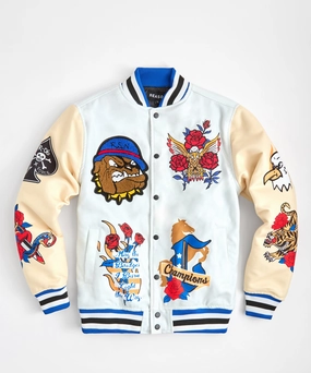 Breathable fabric Special Forces Varsity Jacket - Multi