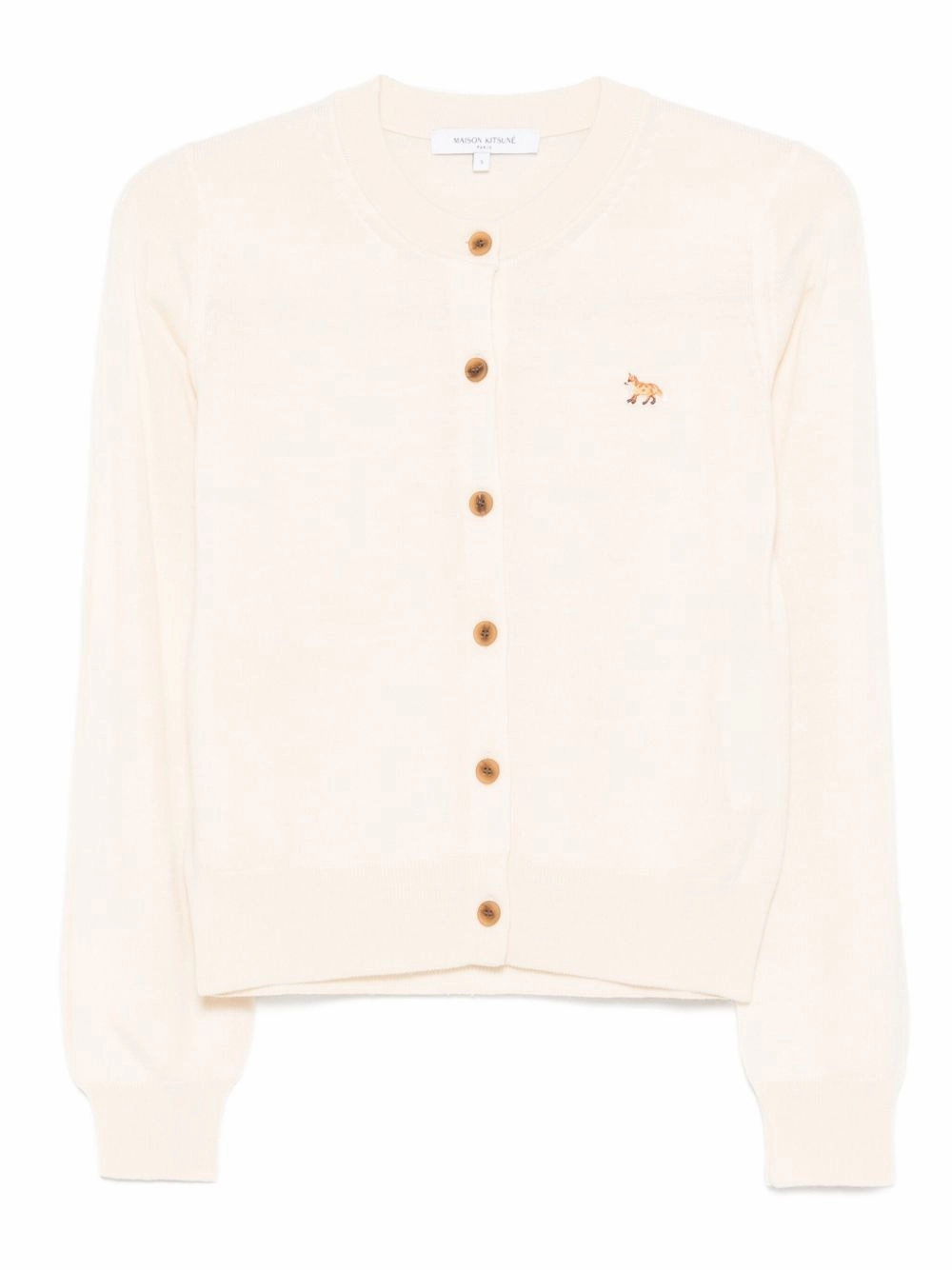Maison Kitsun Women's Maison Kitsune' Sweaters Powder Comfortable Style All Season Knitwear