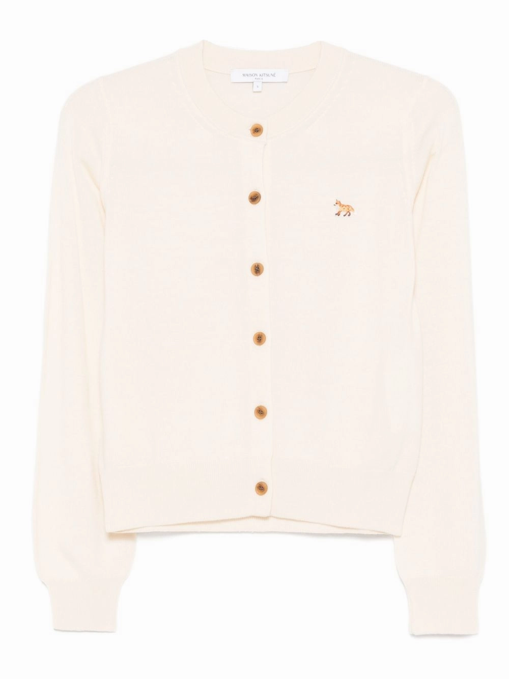Maison Kitsun Women's Maison Kitsune' Sweaters Powder Ethical Production Knitwear
