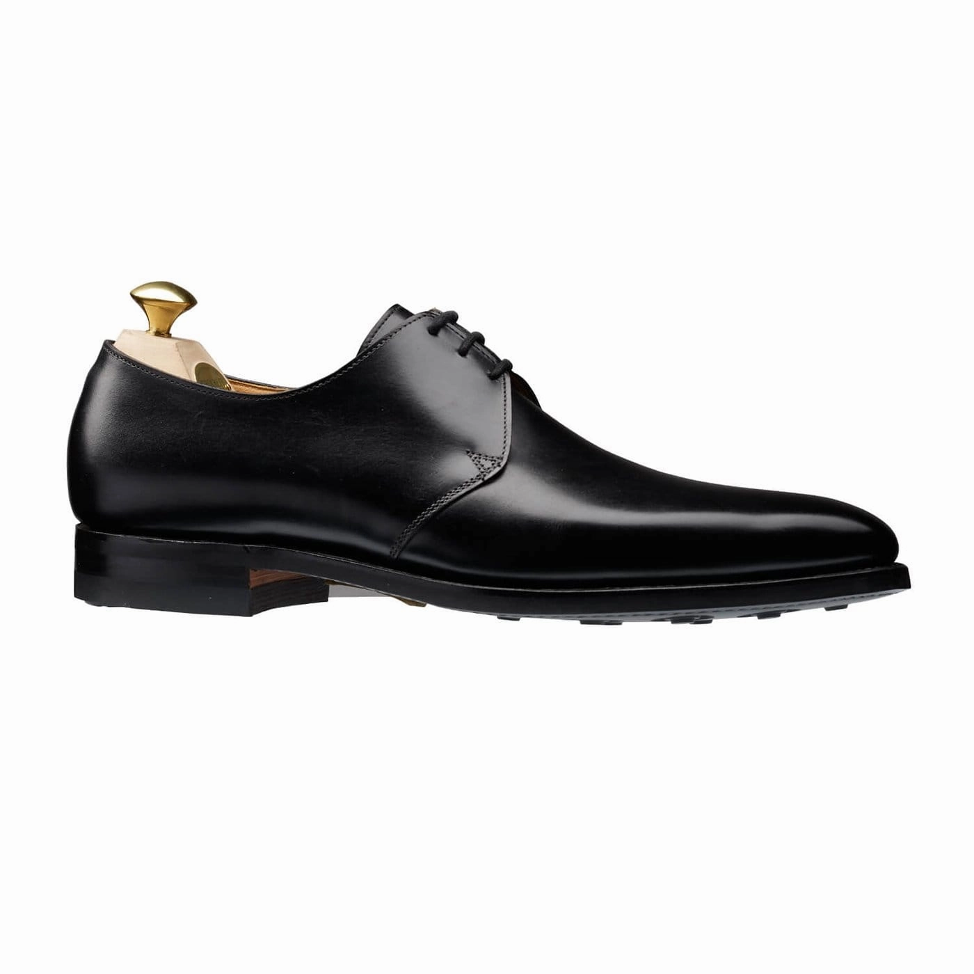 Highbury Black Calf Stylish Workday Look Anti Bacterial