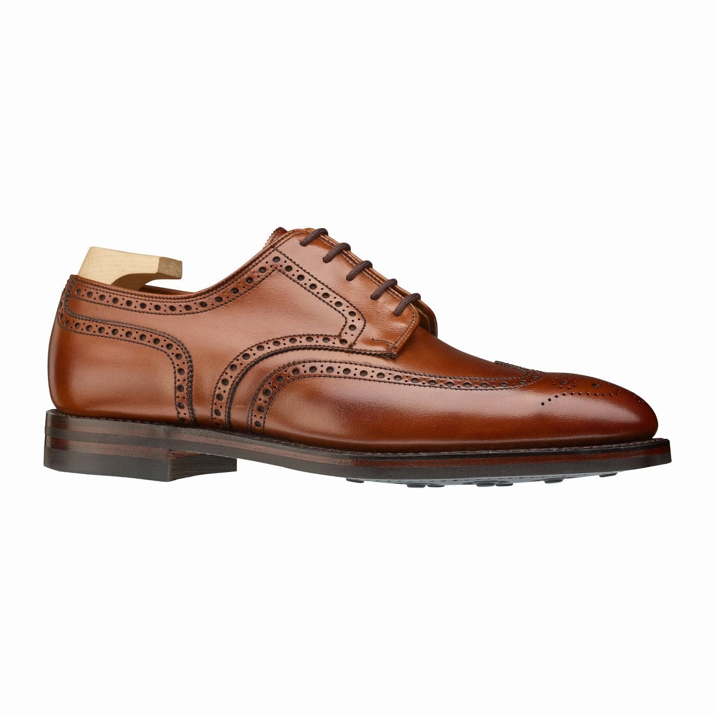 Swansea Beechnut Burnished Calf Multi Look