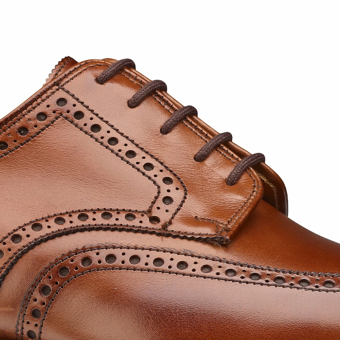 Swansea Beechnut Burnished Calf Comfortable Daily Wear Cushioned Step