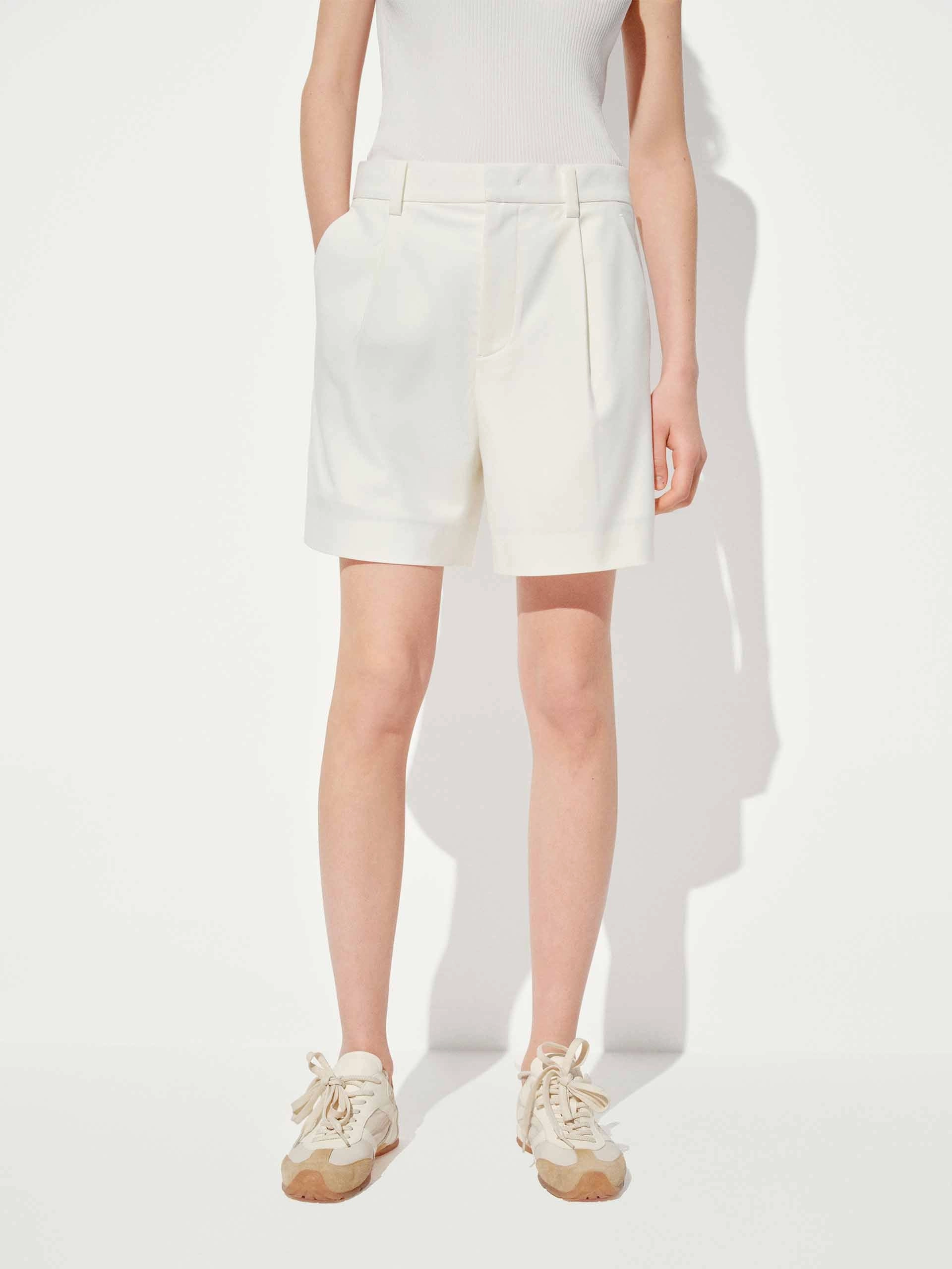 Straight Side Pocket Shorts Comfort Style Versatile Wear
