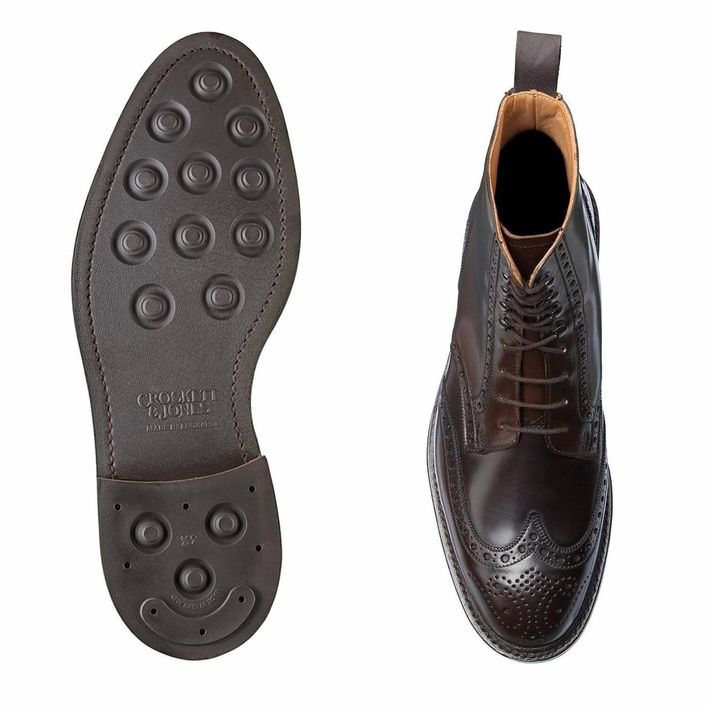Lightweight Material Skye 2 Dark Brown Cordovan