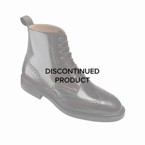 Skye 2 Dark Brown Cordovan Protective Finish Hiking Trails