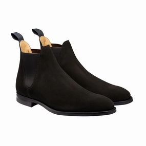 Chelsea 8 Black Suede Noise free