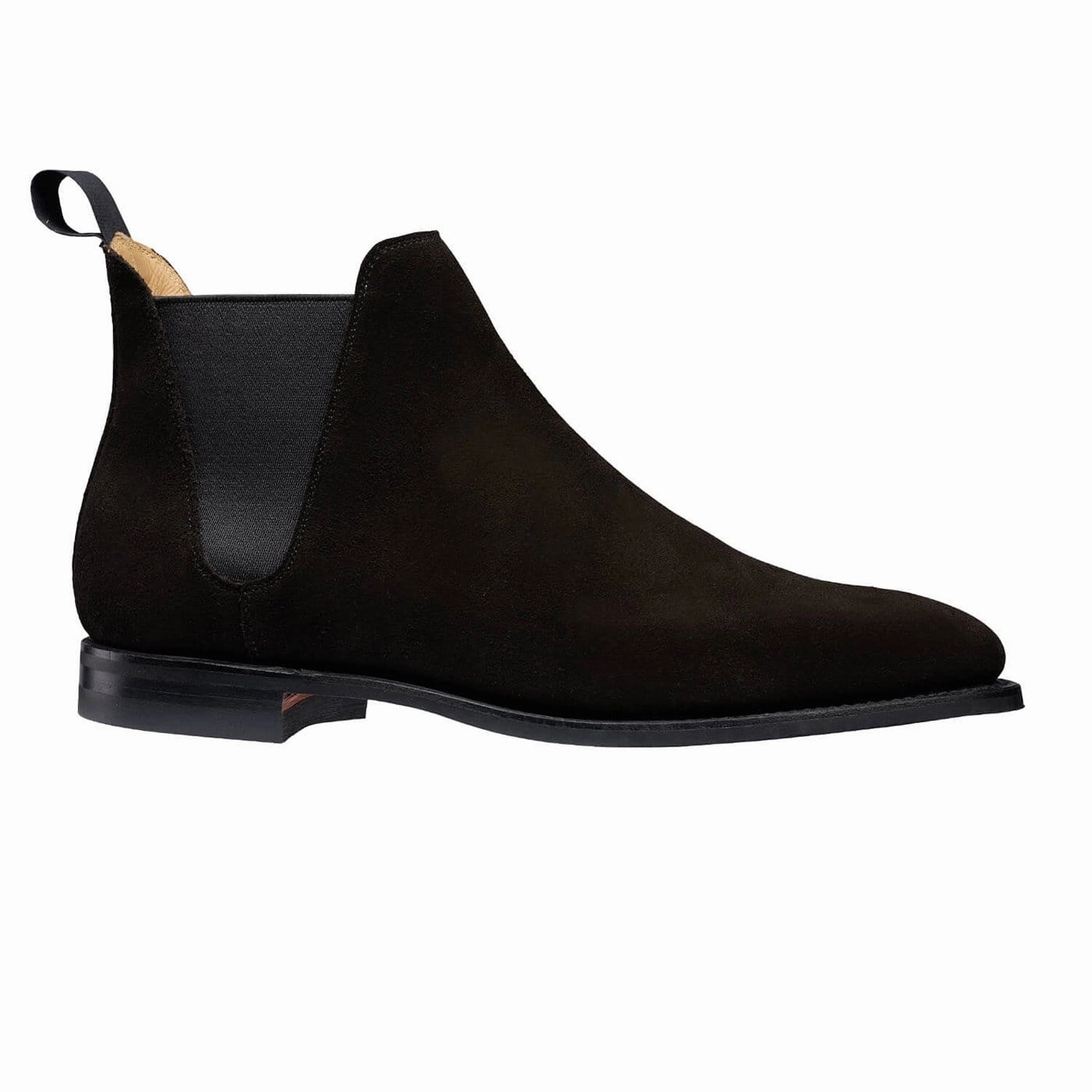 Chelsea 8 Black Suede Dressy look Comfortable Style