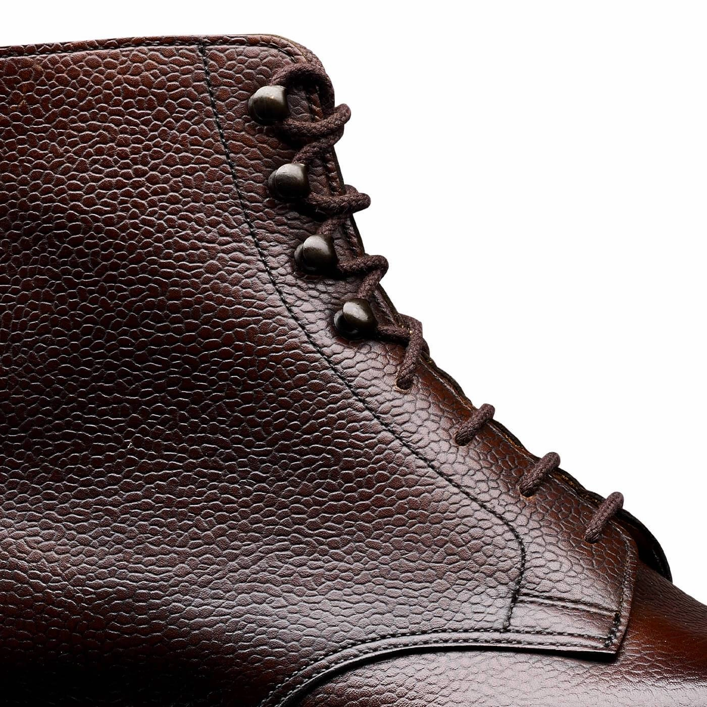 MoistureWicking Heavy-Duty Build Coniston Dark Brown Scotch Grain