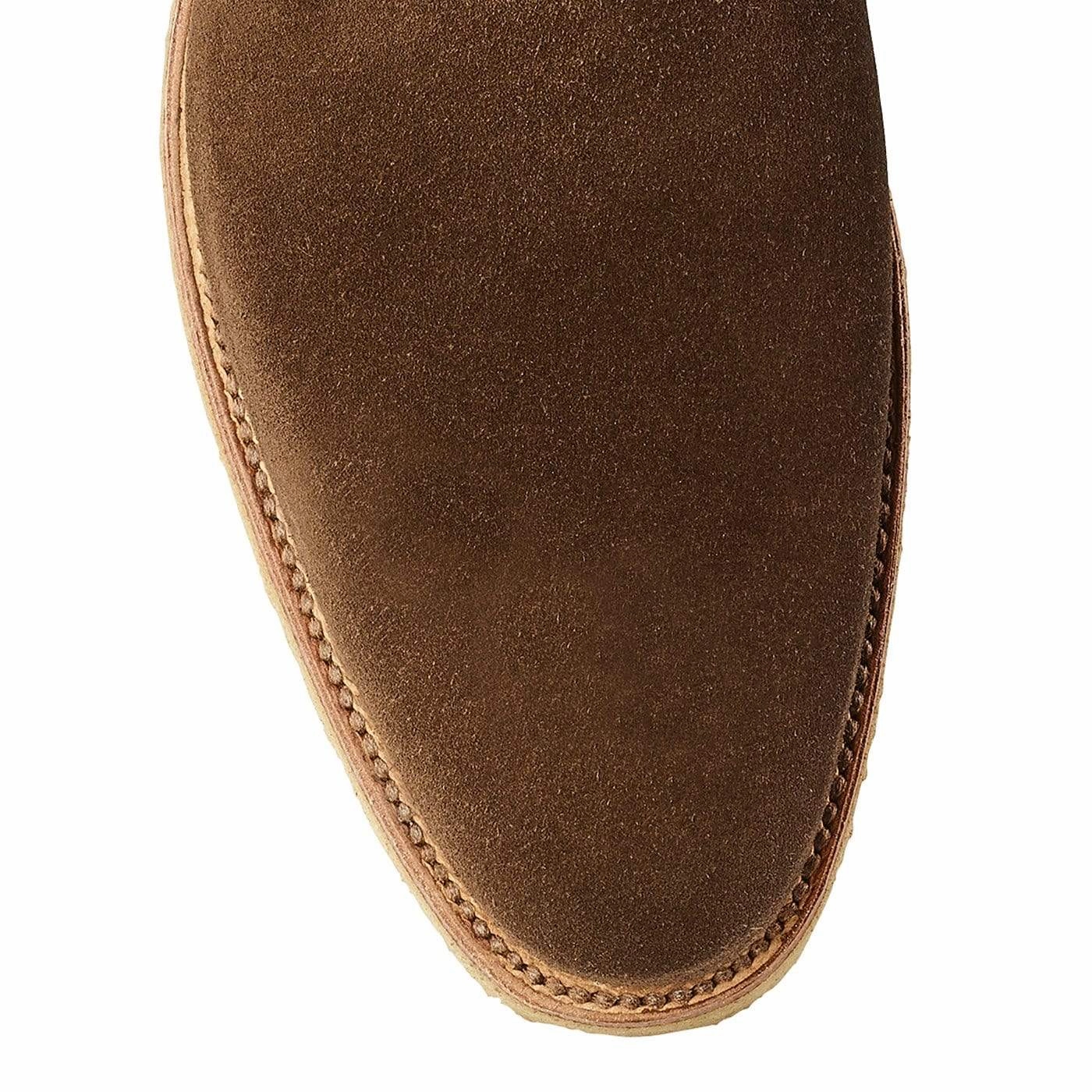 Multi Density Foam Resistant to wear Hartland 2 Dark Brown Suede