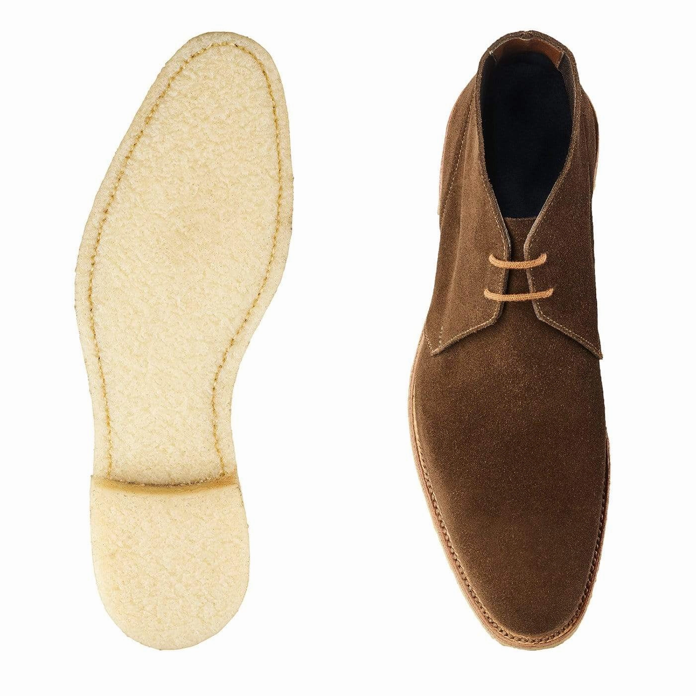 Hartland 2 Dark Brown Suede High-quality
