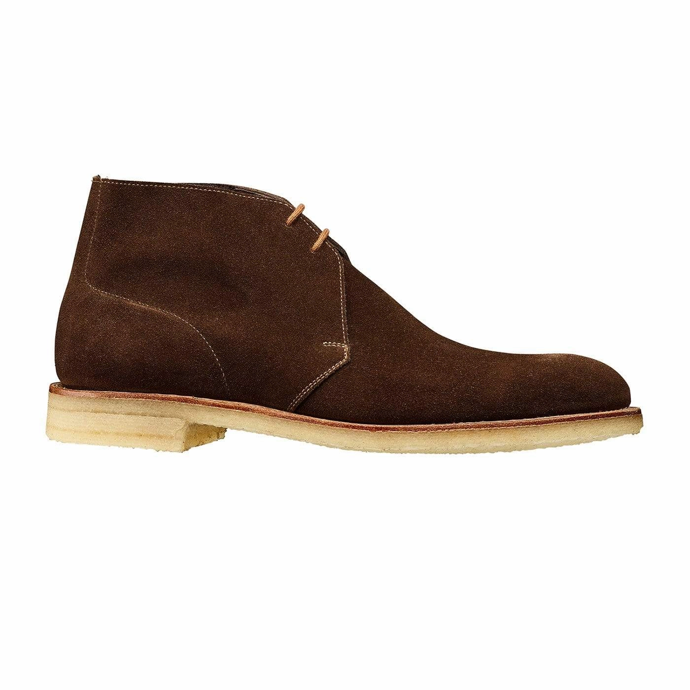 Hartland 2 Dark Brown Suede compression