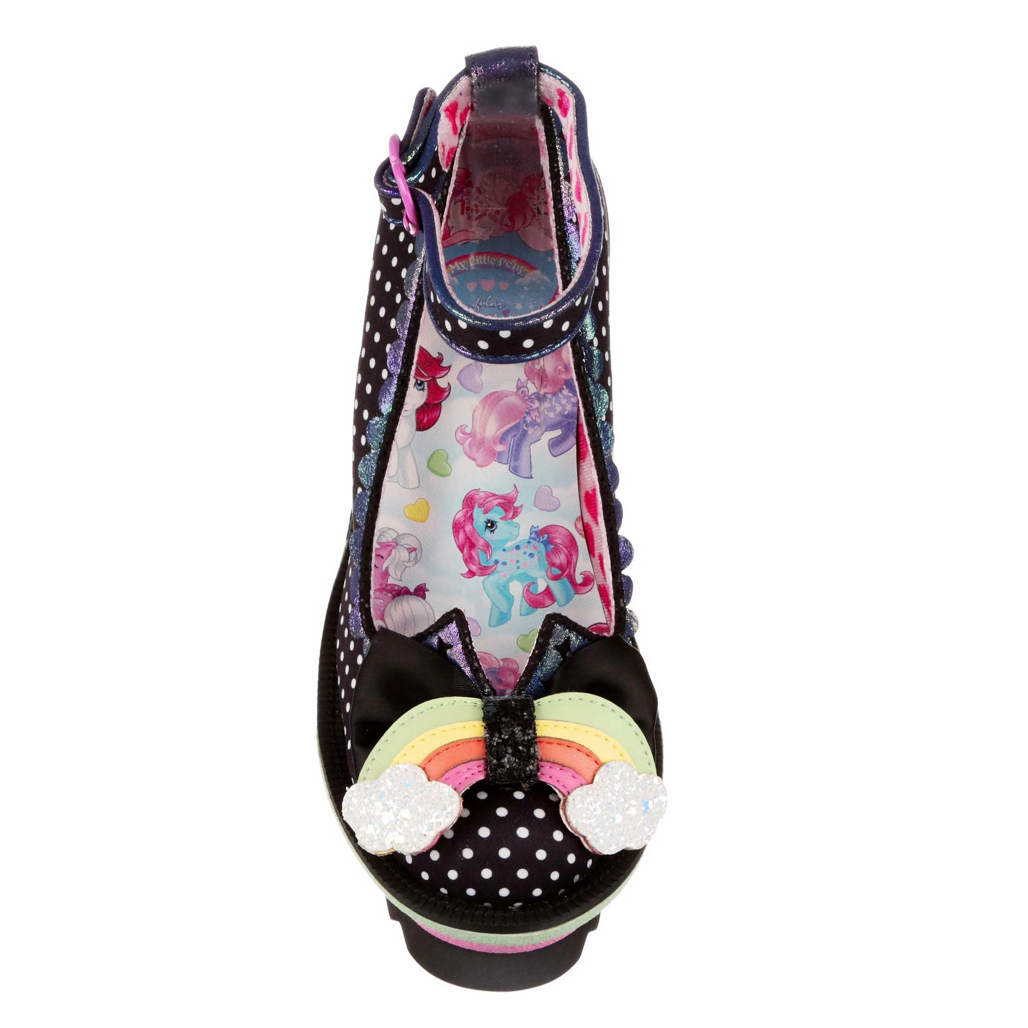 Side Zip Canvas Upper Secure Lining Perfect Ponytail