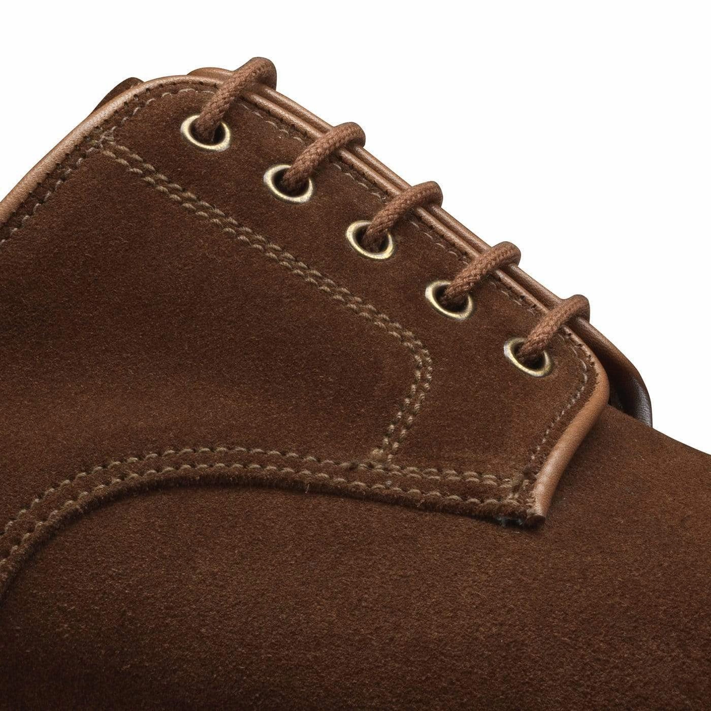 Sedgemoor 2 Snuff Suede Office Look