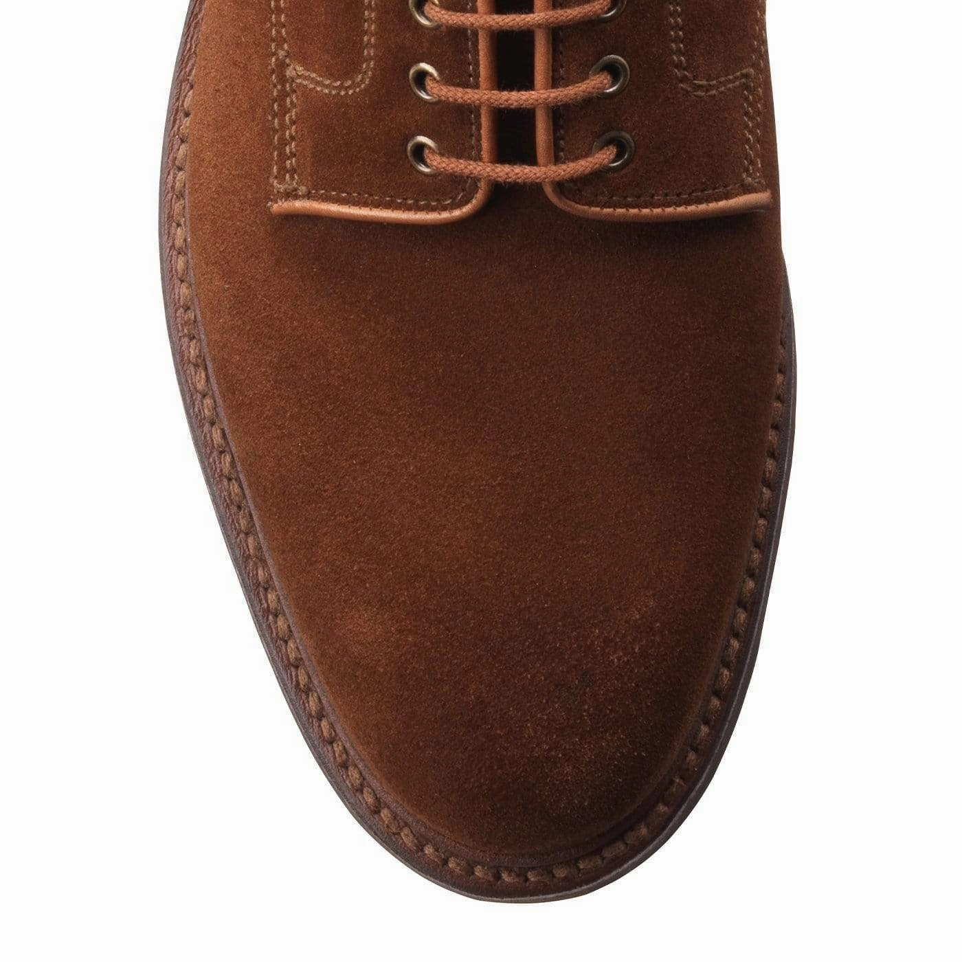 Lace Up Design Sedgemoor 2 Snuff Suede