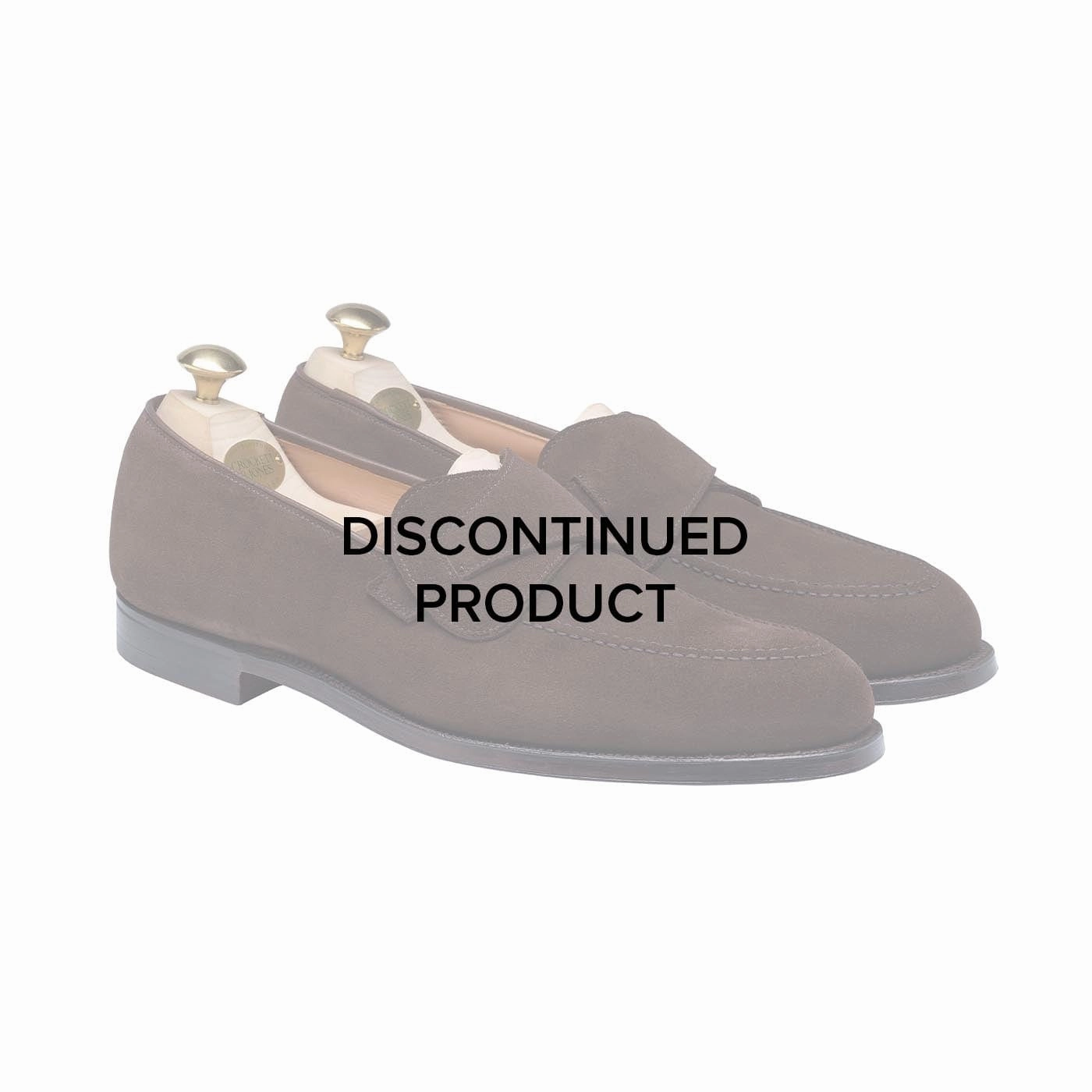 Subtle Look Selby Dark Brown Calf Suede