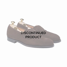 Subtle Look Selby Dark Brown Calf Suede