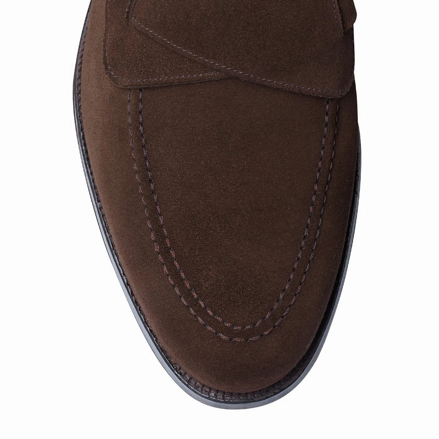 Strong Path Bright Lane Selby Dark Brown Calf Suede