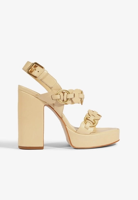Selina Platform Sandal Heel Strap Summer Vibe