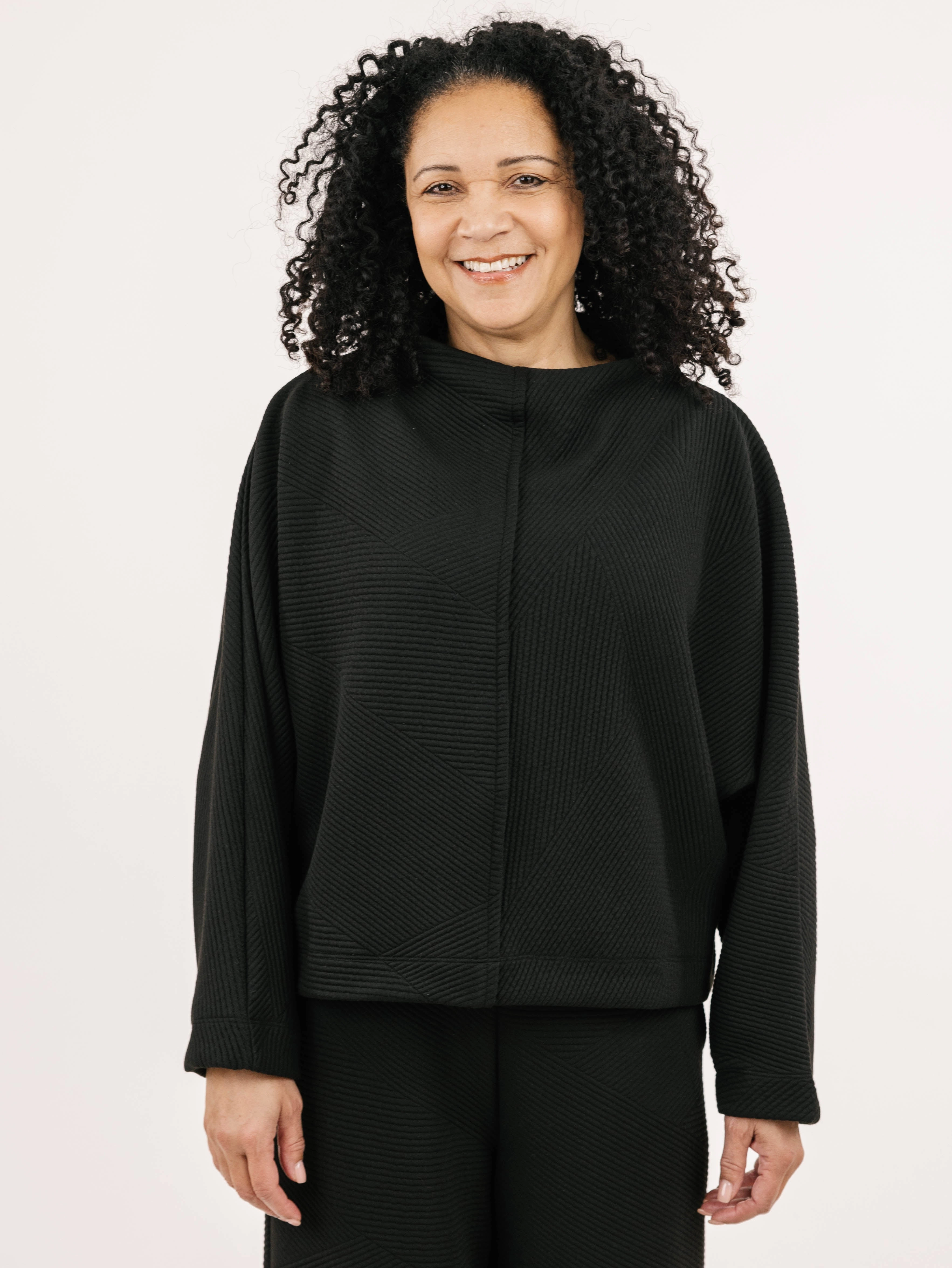 Serafina Top Flattering Drape