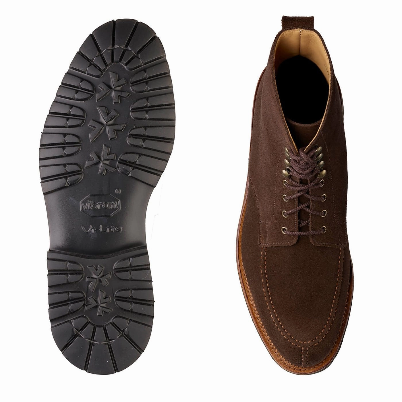 Office Ready Outfit Shannon Dark Brown Suede