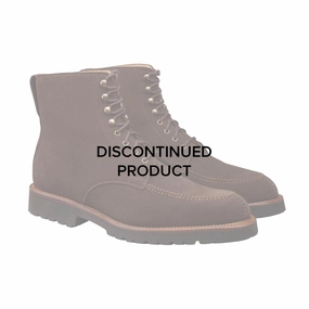 Shannon Dark Brown Suede Trim Silhouette