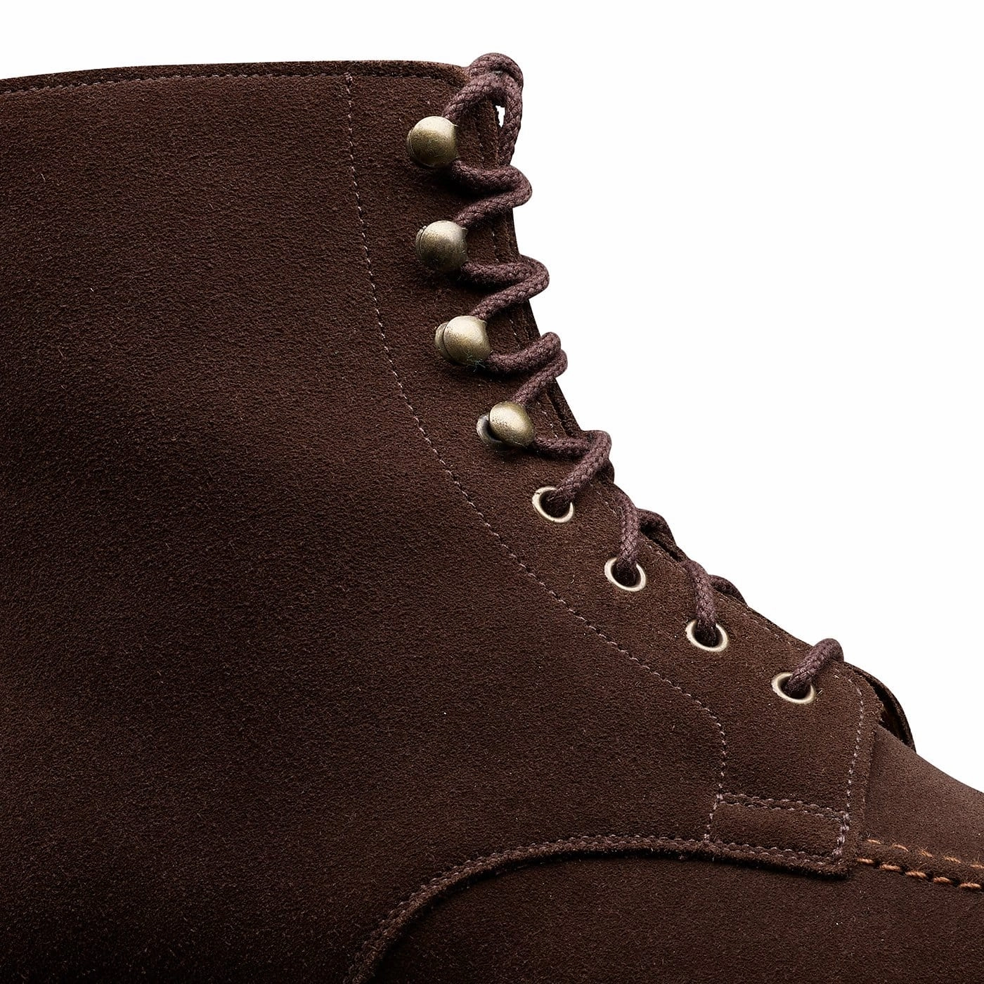 Easy To Clean Shannon Dark Brown Suede