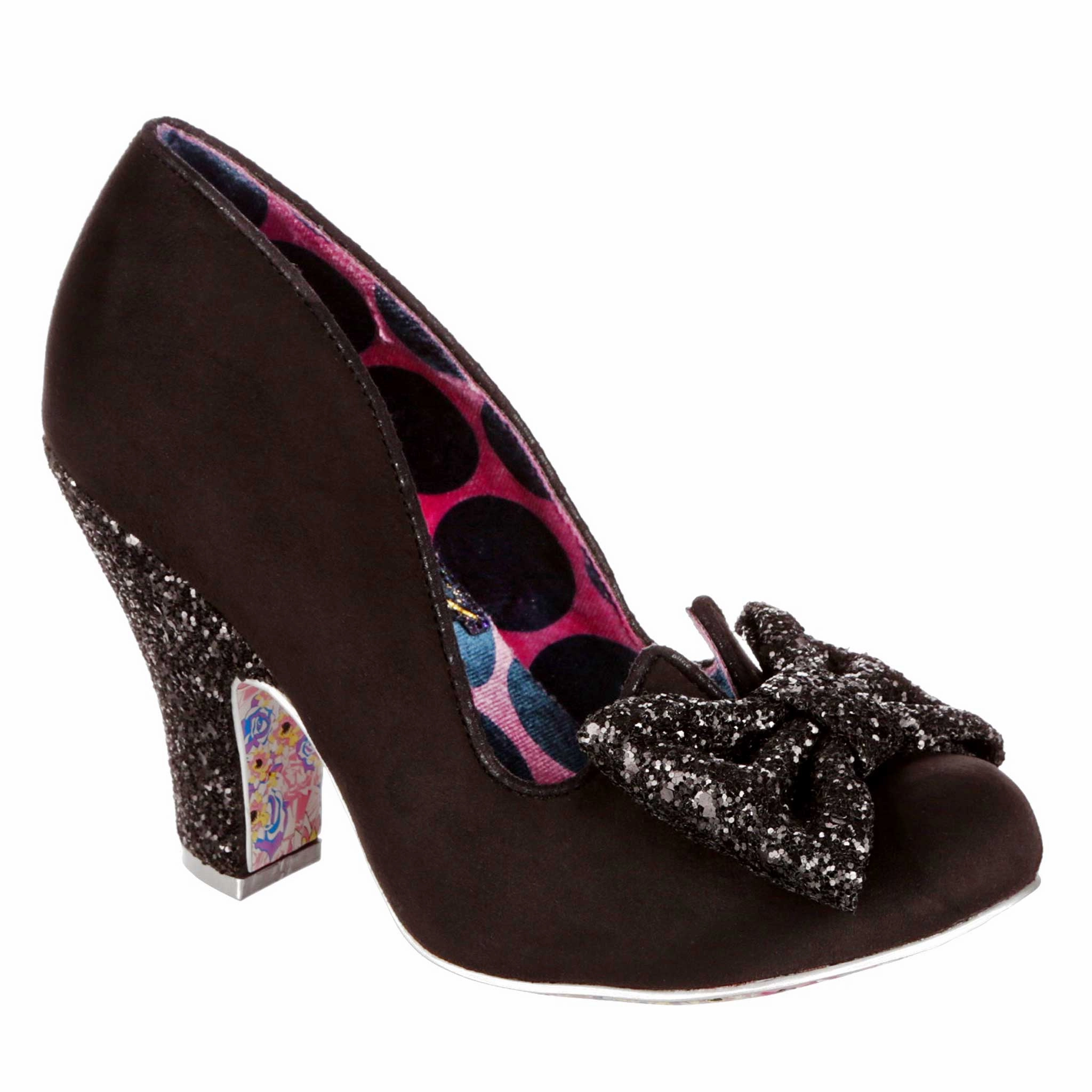 Nick Of Time Designer Platform Shoes