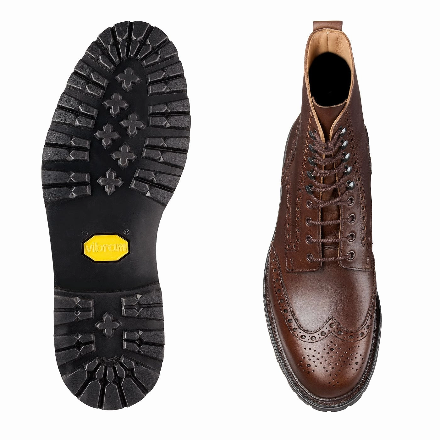 Urban Style Classic Edge Islay 2 Dark Brown Waterproof Sides