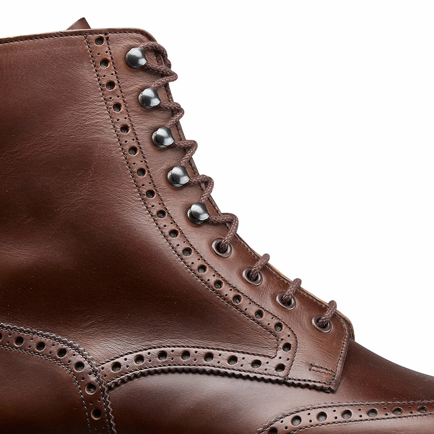 Islay 2 Dark Brown Waterproof Sides Sleek Tailored Fit