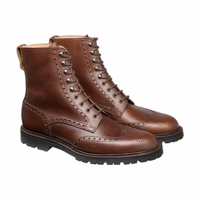 Islay 2 Dark Brown Waterproof Sides Style Routine Perfect Fit