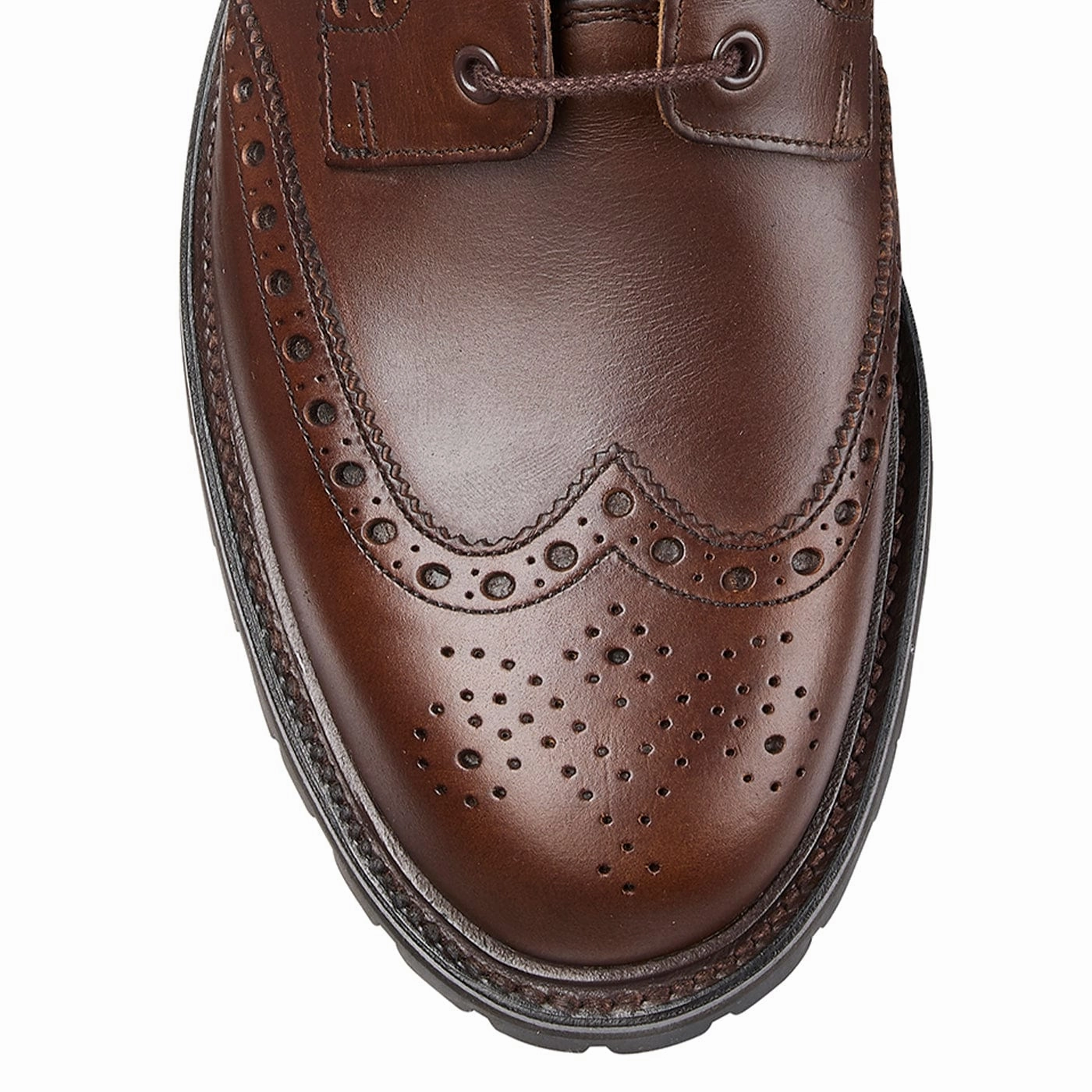 Islay 2 Dark Brown Waterproof Sides Chic casual