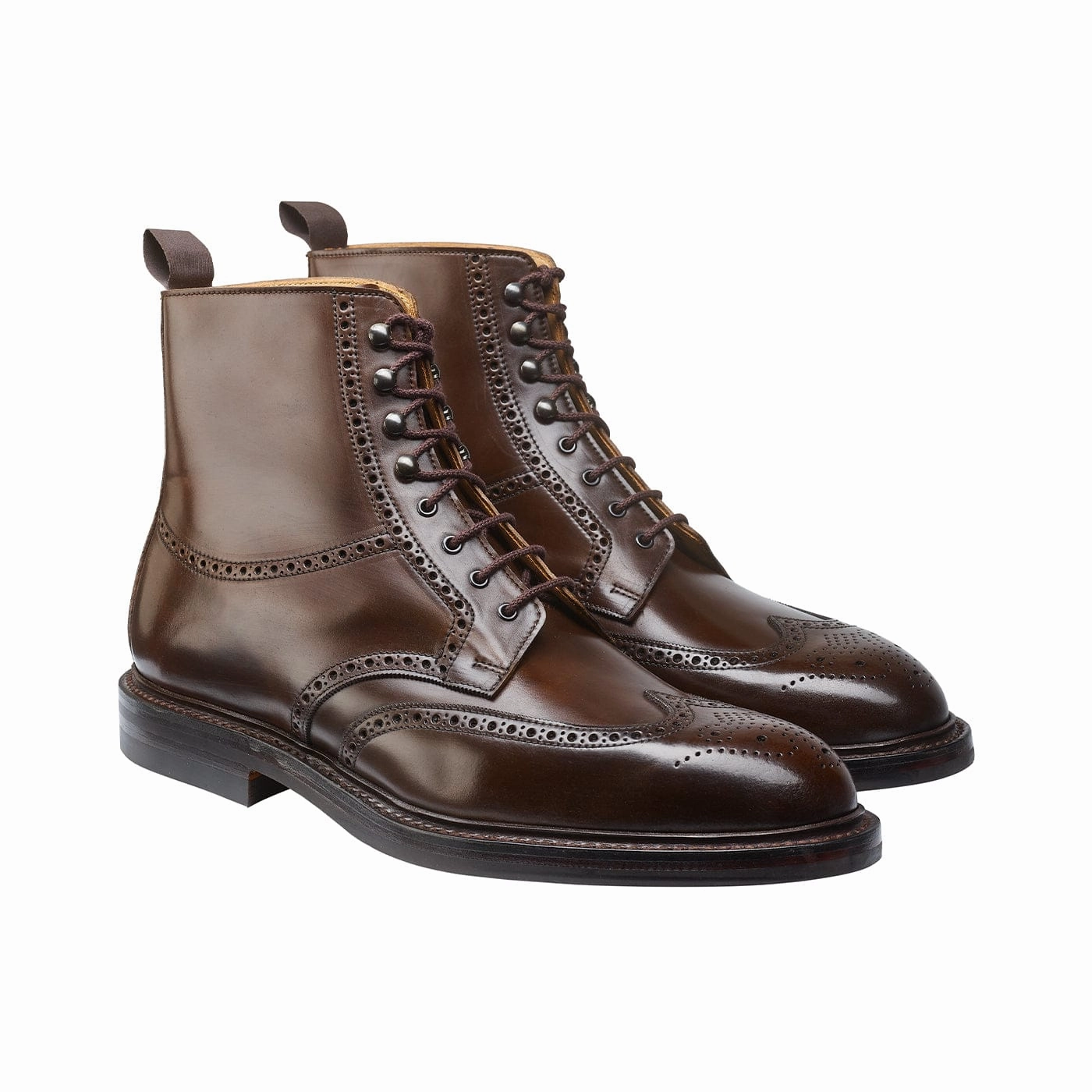 Lindrick 2 Dark Brown Cordovan Universal Wear Urban Essential