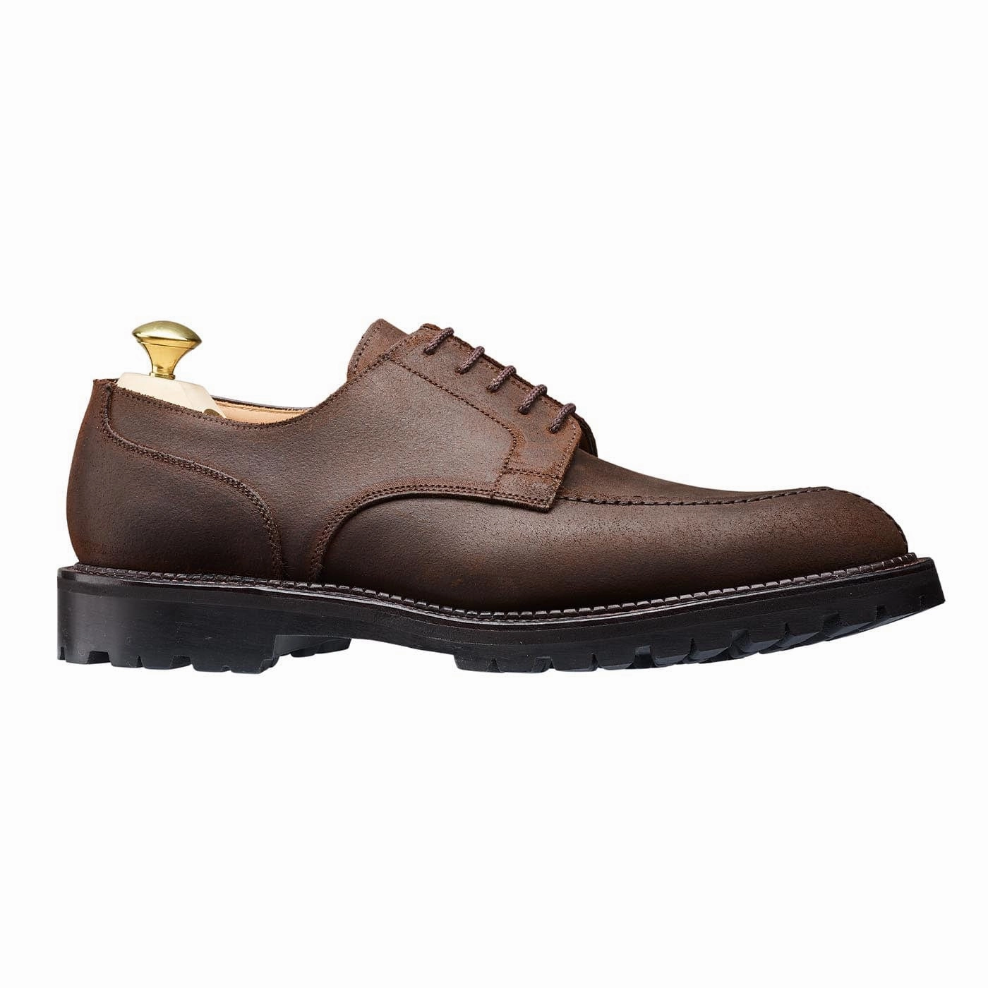 All Occasion Denver Dark Brown Rough-Out Suede
