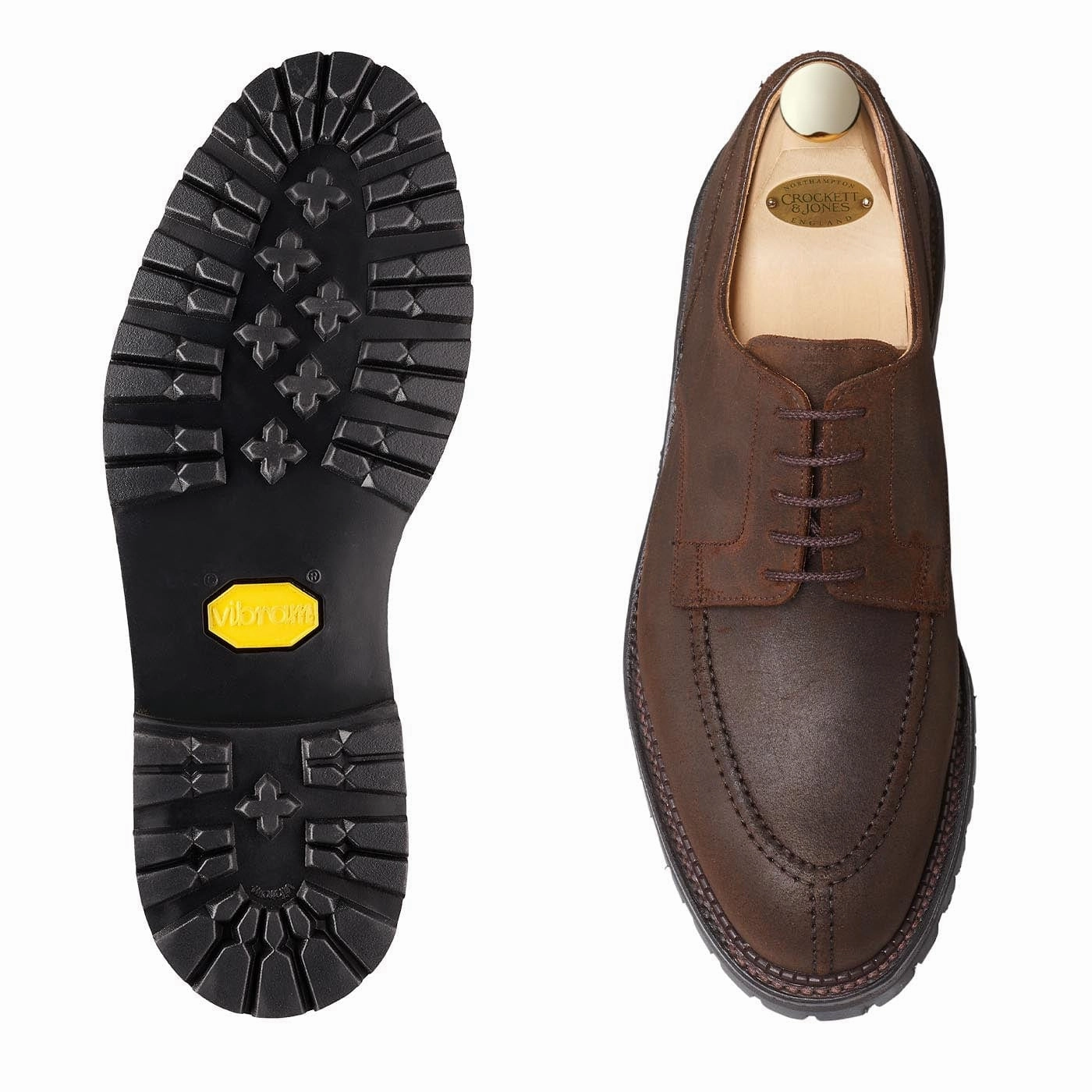 Style Staple Denver Dark Brown Rough-Out Suede