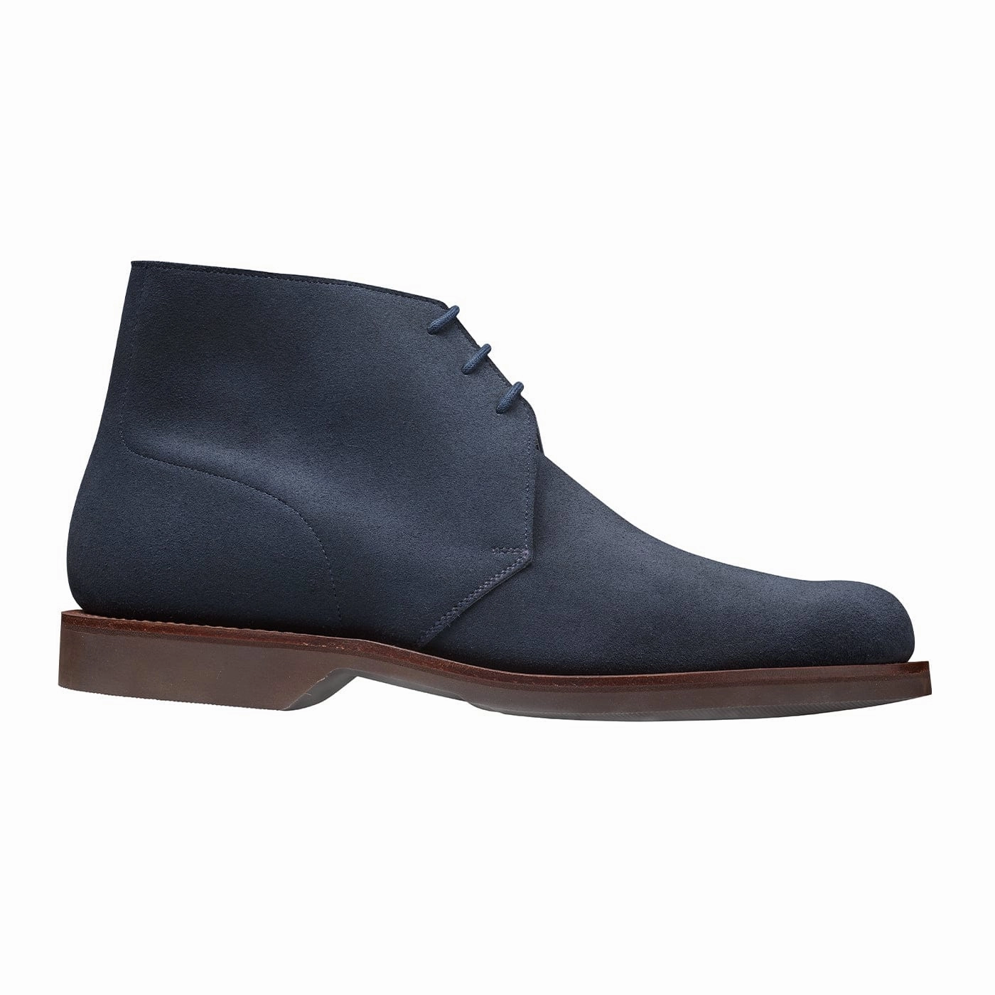 Chukka 4 Indigo Reverse Butt Suede Eco Material Outdoor Explorer