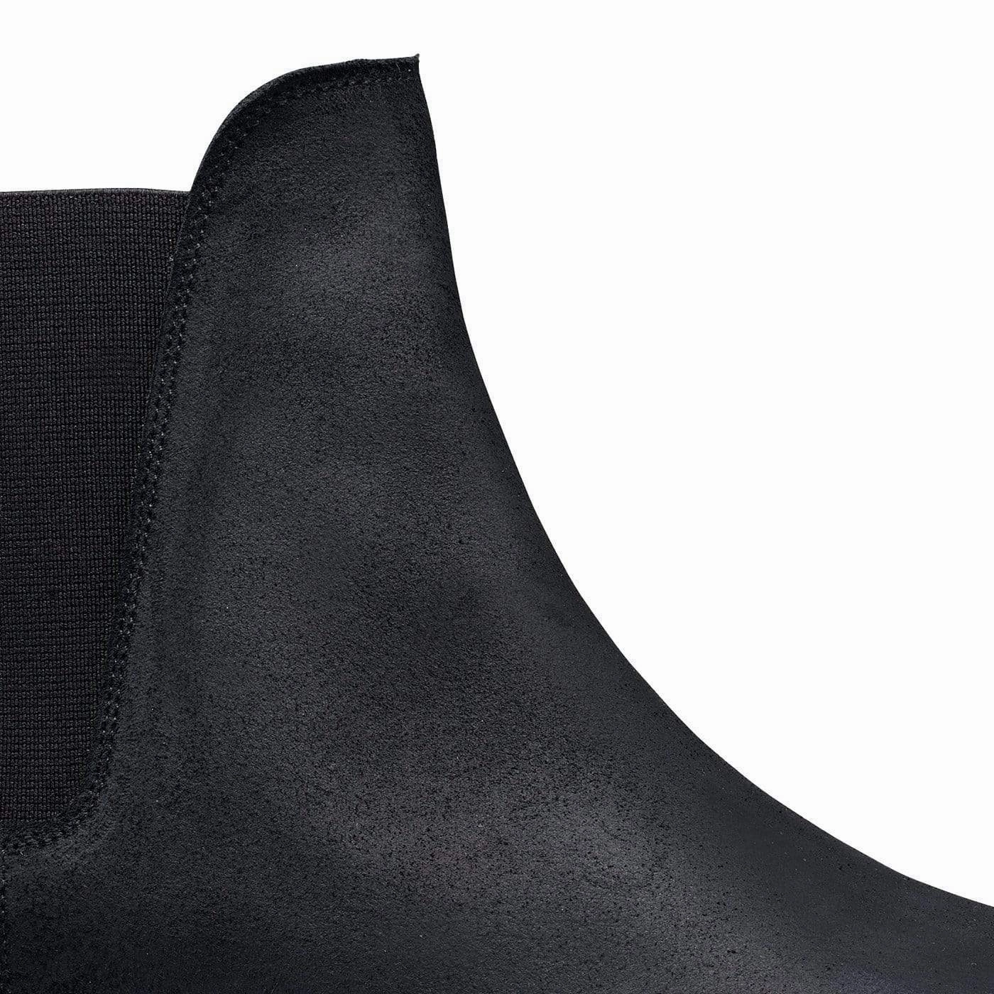 Rachel Black Rough-Out Suede Roll Bar Stabilizer
