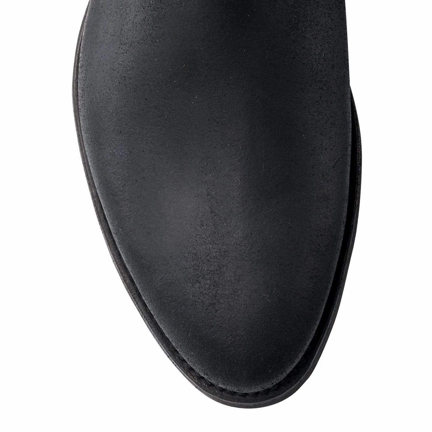 Rachel Black Rough-Out Suede Breath Flow