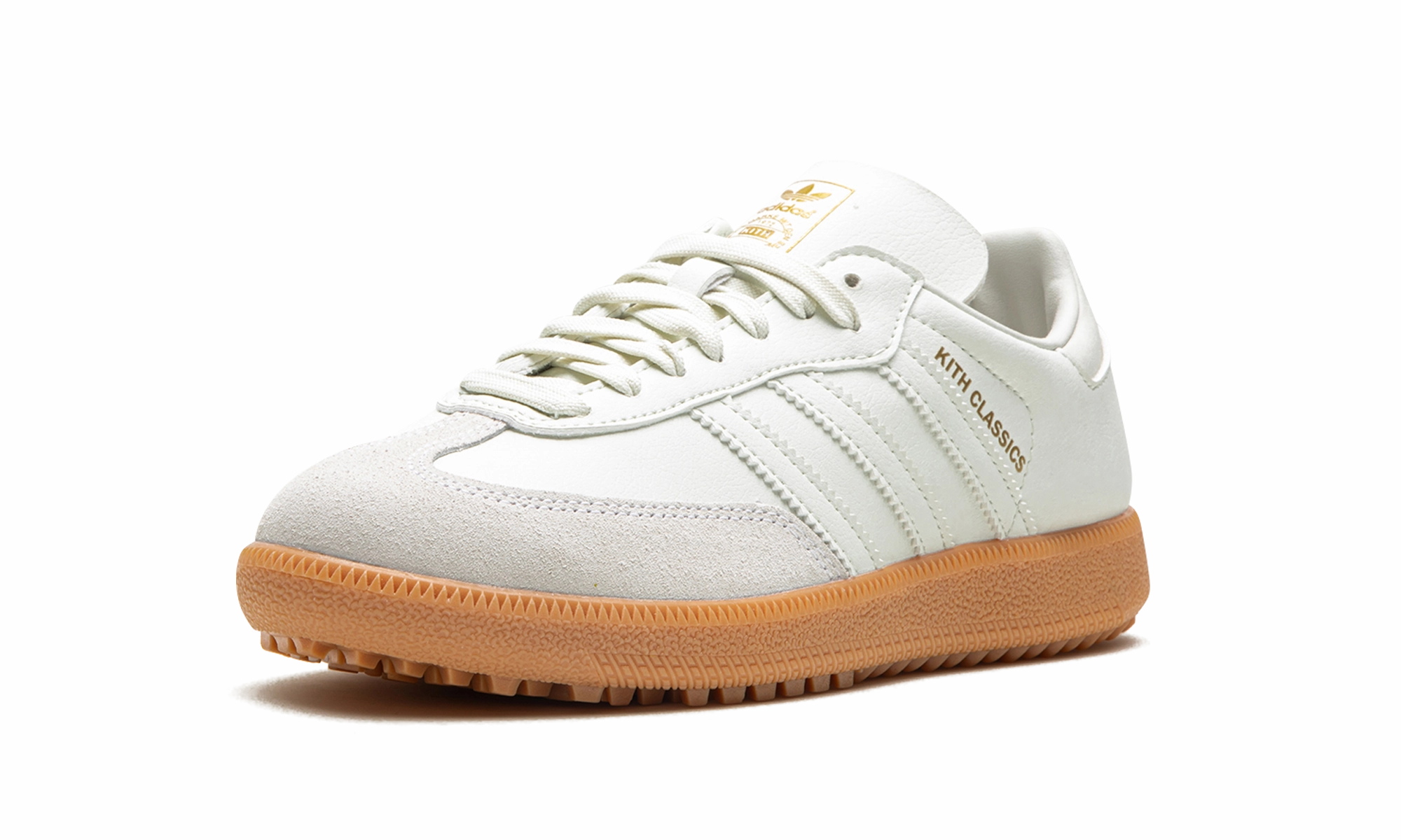 Samba Golf "Kith - White / Gum" Pull Tab