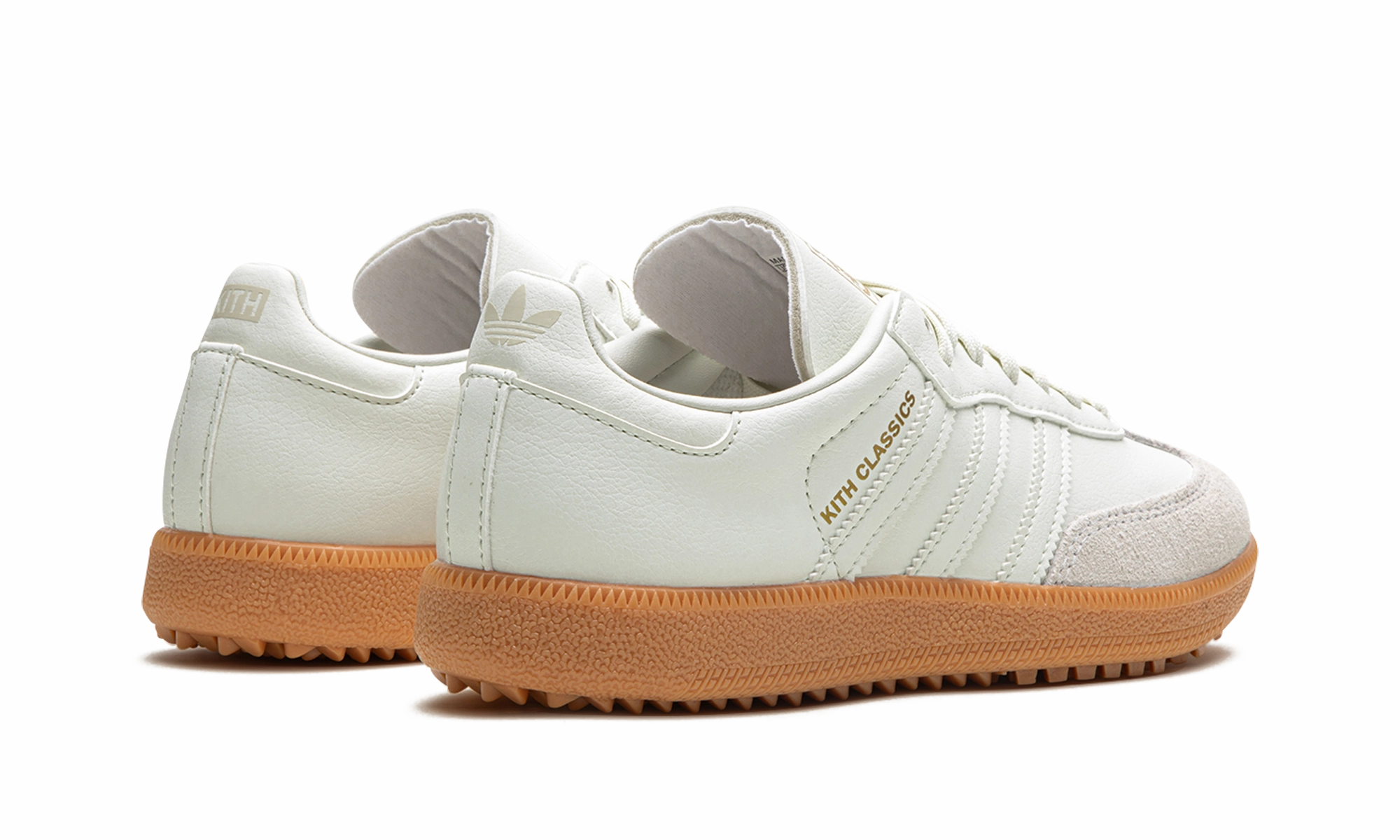 Samba Golf "Kith - White / Gum" Lightweight Sole