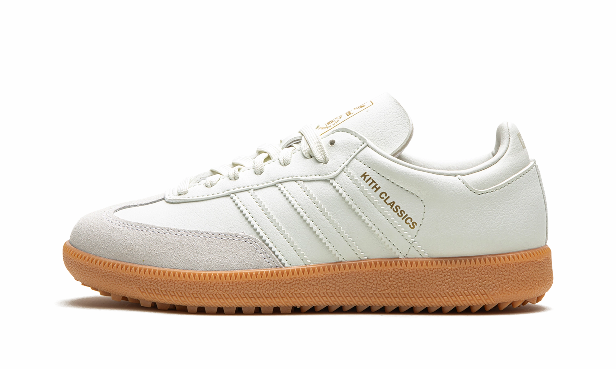 Running Errands Urban Utility Samba Golf "Kith - White / Gum"