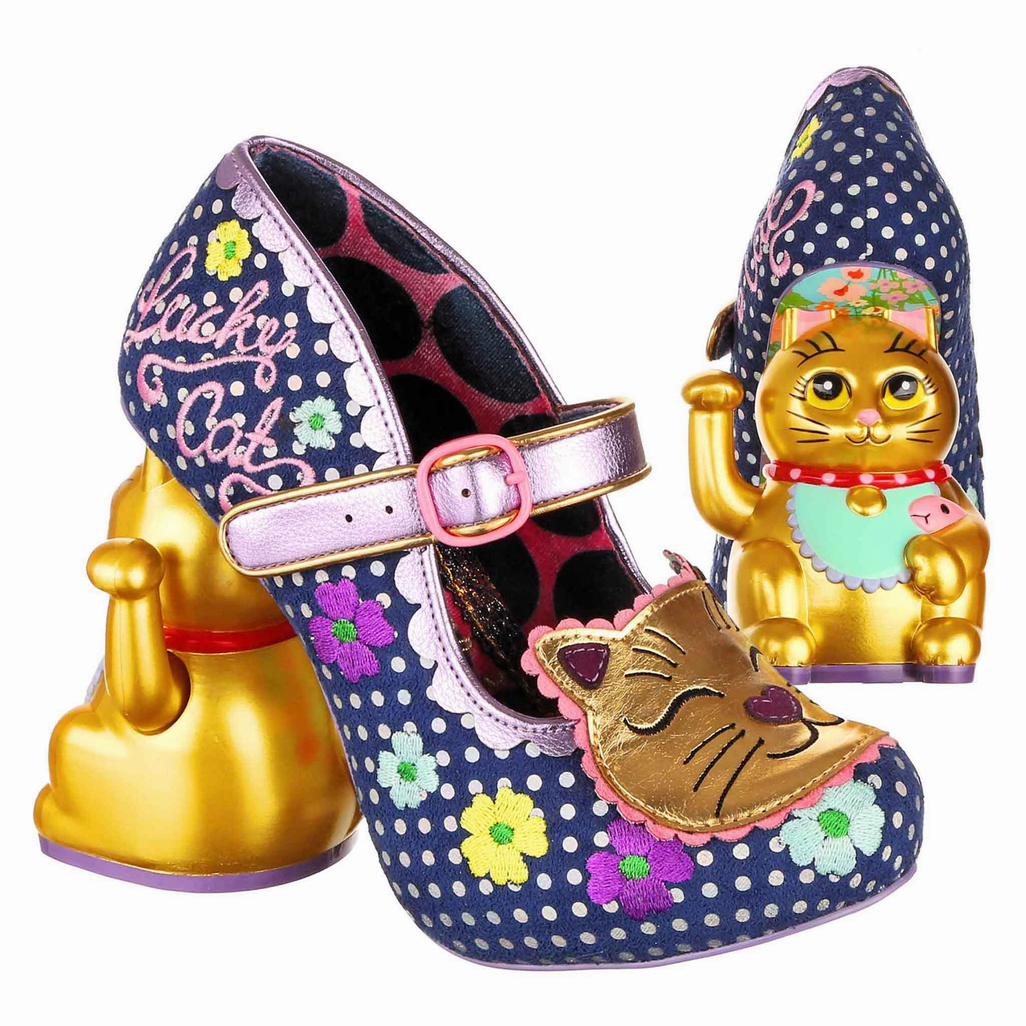 Fortunate Feline Fashionable Shoes