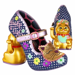 Fortunate Feline Fashionable Shoes