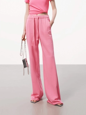 Functional Look Side Pocket Straight Pants