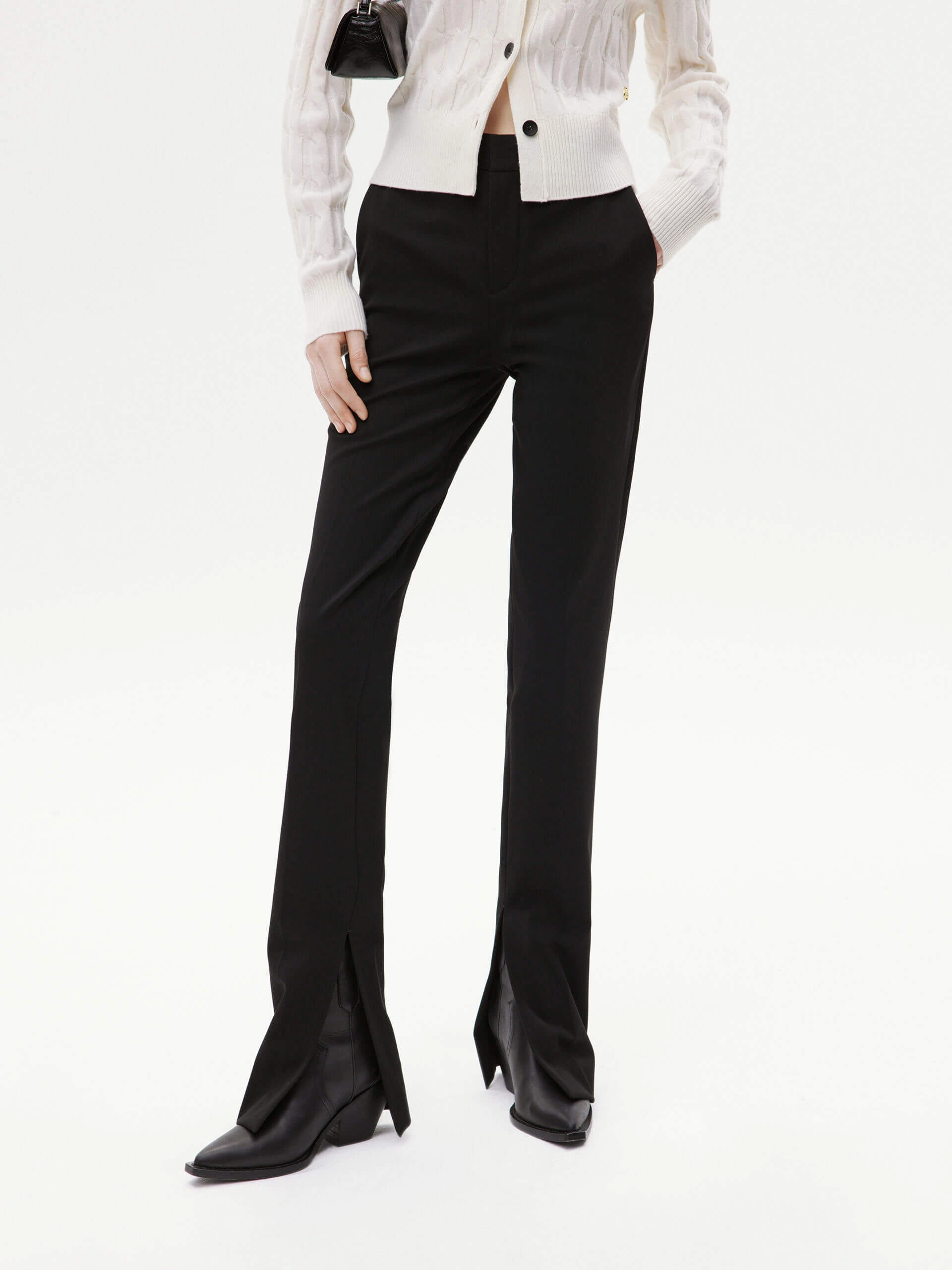 QuickReleaseClosures Tough Wear Side Slit Tailored Pants