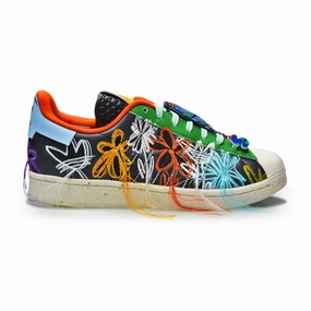 Mens Sean Wotherspoon x Adidas Superstar AEC Super Earth GX3823 Black Odor Control Insoles Seamless Upper