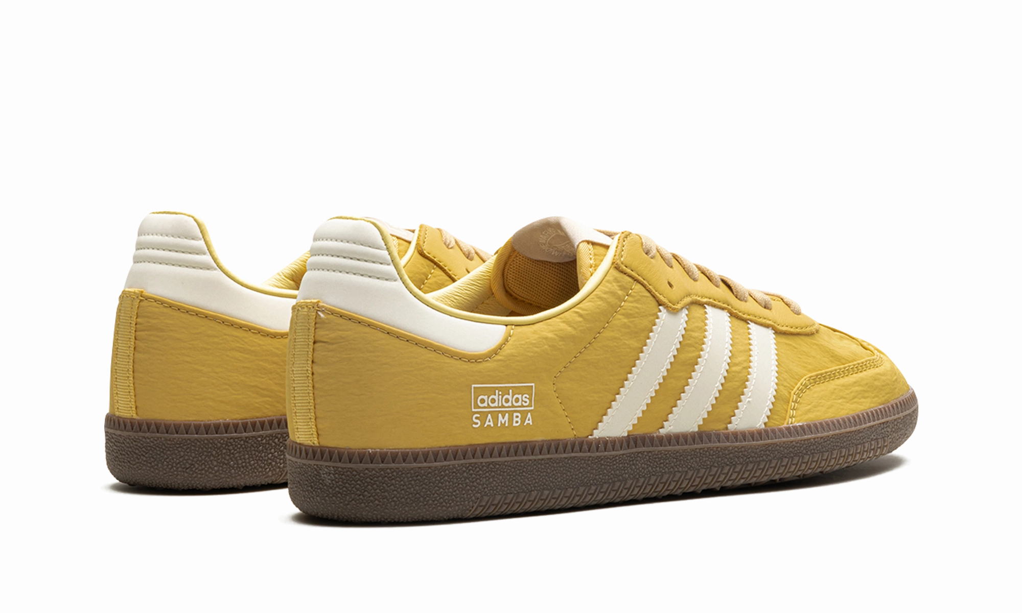 Premium cushioning Break Run Samba OG "Reflective Nylon Oat"