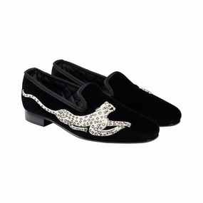 Phylon Midsole Silver Leopard Black Velvet