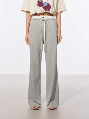 Multi-Purpose Wear TouchscreenCompatiblePockets Cotton Contrast Waist Pants