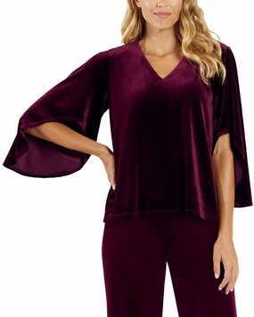 Oversized Silhouette Jude Connally Daniella Pullover Top